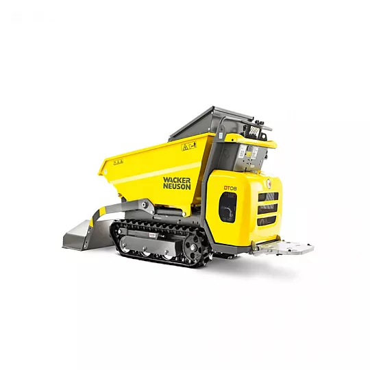 ALQUILER DE MINIDUMPER ORUGAS 800 KG PALA EN VITORIA-GASTEIZ | ALKIVENT