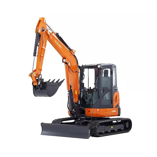 ALQUILER DE MINIEXCAVADORA 5.000 KG EN VITORIA-GASTEIZ | ALKIVENT