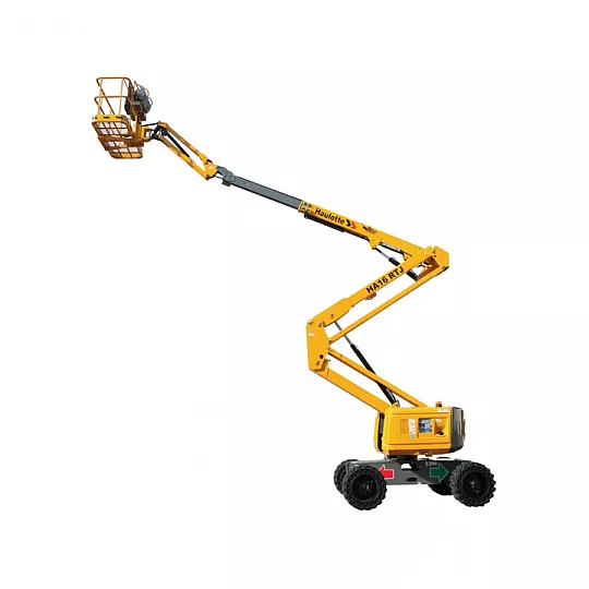 ALQUILER DE PLATAFORMA ARTICULADA DIÉSEL 16 MTS EN VITORIA-GASTEIZ | ALKIVENT