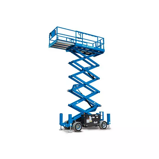 ALQUILER DE PLATAFORMA TIJERA DIÉSEL 14 MTS EN VITORIA-GASTEIZ | ALKIVENT