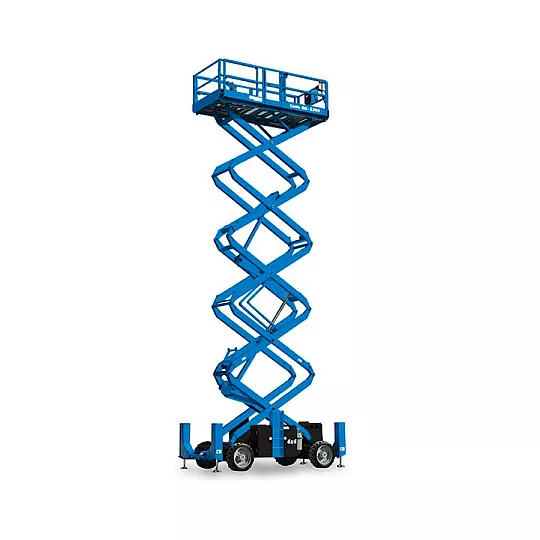 ALQUILER DE PLATAFORMA TIJERA DIÉSEL 18 MTS EN VITORIA-GASTEIZ | ALKIVENT