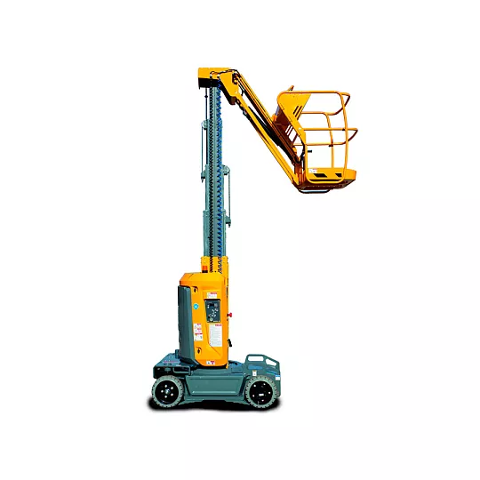 ALQUILER DE PLATAFORMA UNIPERSONAL 10 MTS EN VITORIA-GASTEIZ | ALKIVENT