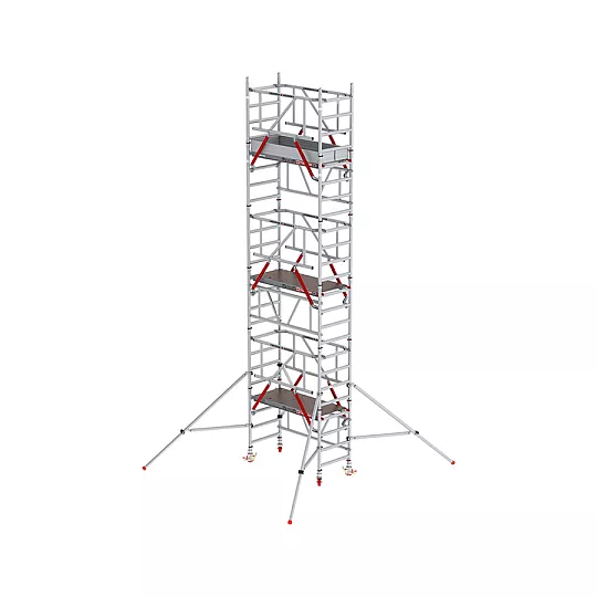 ALQUILER DE TORRE AND. ALUMINIO MITOWER PLUS (ALTURA DE TRABAJO 8,20 M) EN VITORIA-GASTEIZ | ALKIVENT