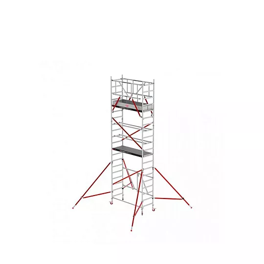 ALQUILER DE TORRE AND. ALUMINIO RS 54 (ALTURA TRABAJO 4 M) EN VITORIA-GASTEIZ | ALKIVENT