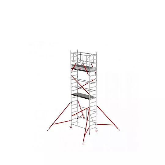 ALQUILER DE TORRE AND. ALUMINIO RS 54 (ALTURA TRABAJO 5 M) EN VITORIA-GASTEIZ | ALKIVENT