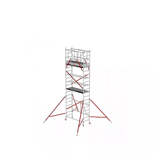 ALQUILER DE TORRE AND. ALUMINIO RS 54 (ALTURA TRABAJO 6 M) EN VITORIA-GASTEIZ | ALKIVENT