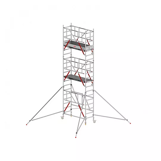 ALQUILER DE TORRE AND. ALUMINIO RS 54 (ALTURA TRABAJO 7 M) EN VITORIA-GASTEIZ | ALKIVENT