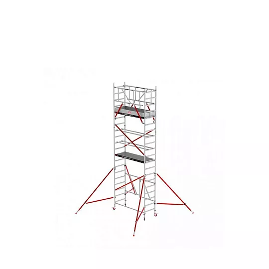 ALQUILER DE TORRE AND. ALUMINIO RS 54 (ALTURA TRABAJO 9 M) EN VITORIA-GASTEIZ | ALKIVENT