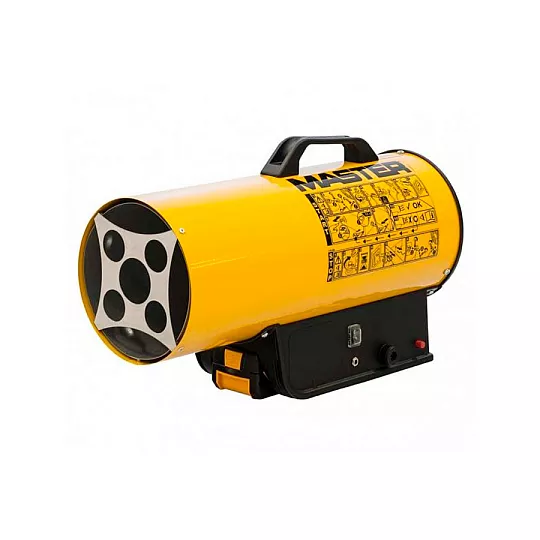 ALQUILER DE TURBO GAS 9.000 KCAL/H. EN VITORIA-GASTEIZ | ALKIVENT
