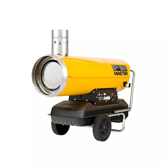 ALQUILER DE TURBO-OIL CON CHIMENEA 50.000 KCAL/H. EN VITORIA-GASTEIZ | ALKIVENT
