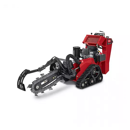 ALQUILER DE ZANJADORA AUTOPROPULSADA GASOLINA ORUGAS 60 CMS EN VITORIA-GASTEIZ | ALKIVENT