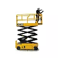 PLATAFORMA TIJERA ELÉCTRICA 10 MTS