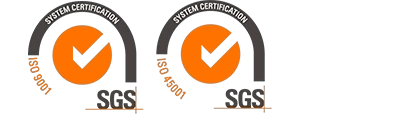Certificaciones ISO 9001 e ISO 45001 de Bizkairent
